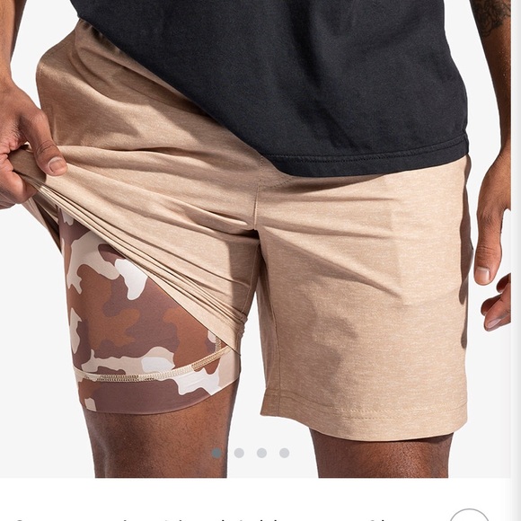 Chubbies The One Leg, Two Legs Compression Lined Athlounger Short - Picture 1 of 7